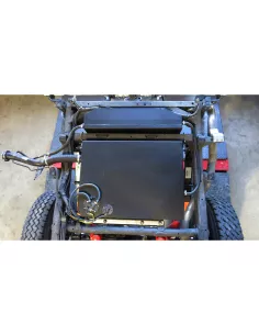 Réservoir supplémentaire auxiliaire inox 160L Toyota HZJ78 et HZJ79