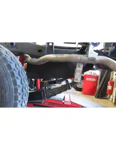 Réservoir supplémentaire auxiliaire inox 160L Toyota HZJ78 et HZJ79 2
