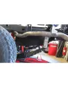 Réservoir supplémentaire auxiliaire inox 160L Toyota HZJ78 et HZJ79