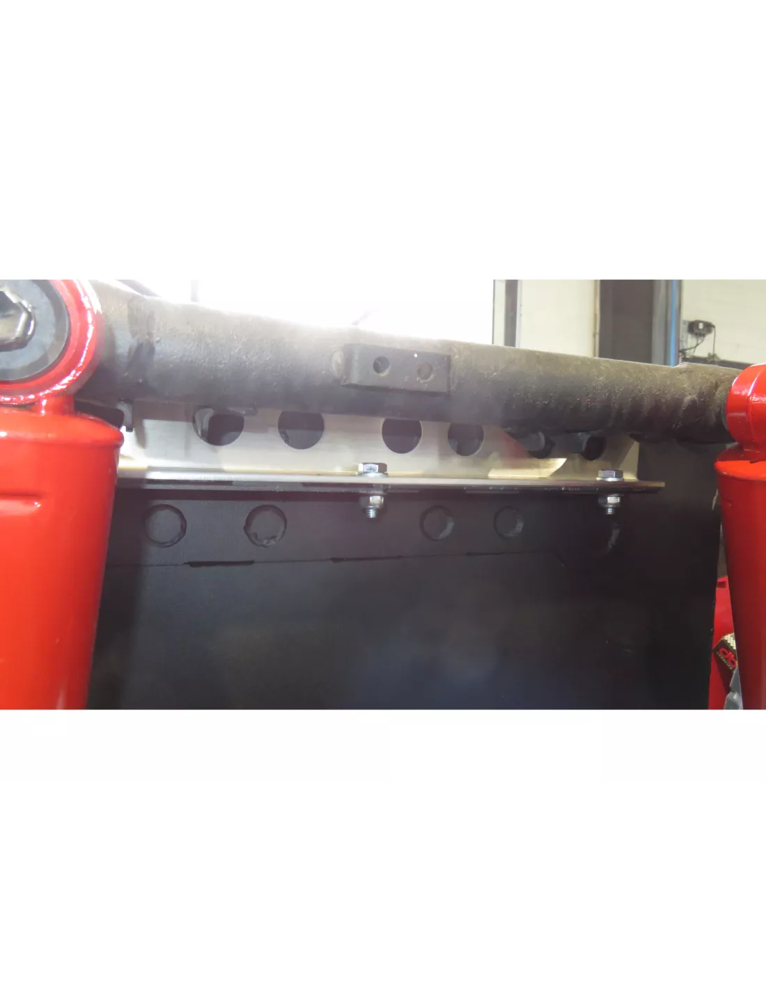 Réservoir supplémentaire auxiliaire inox 160L Toyota HZJ78 et HZJ79