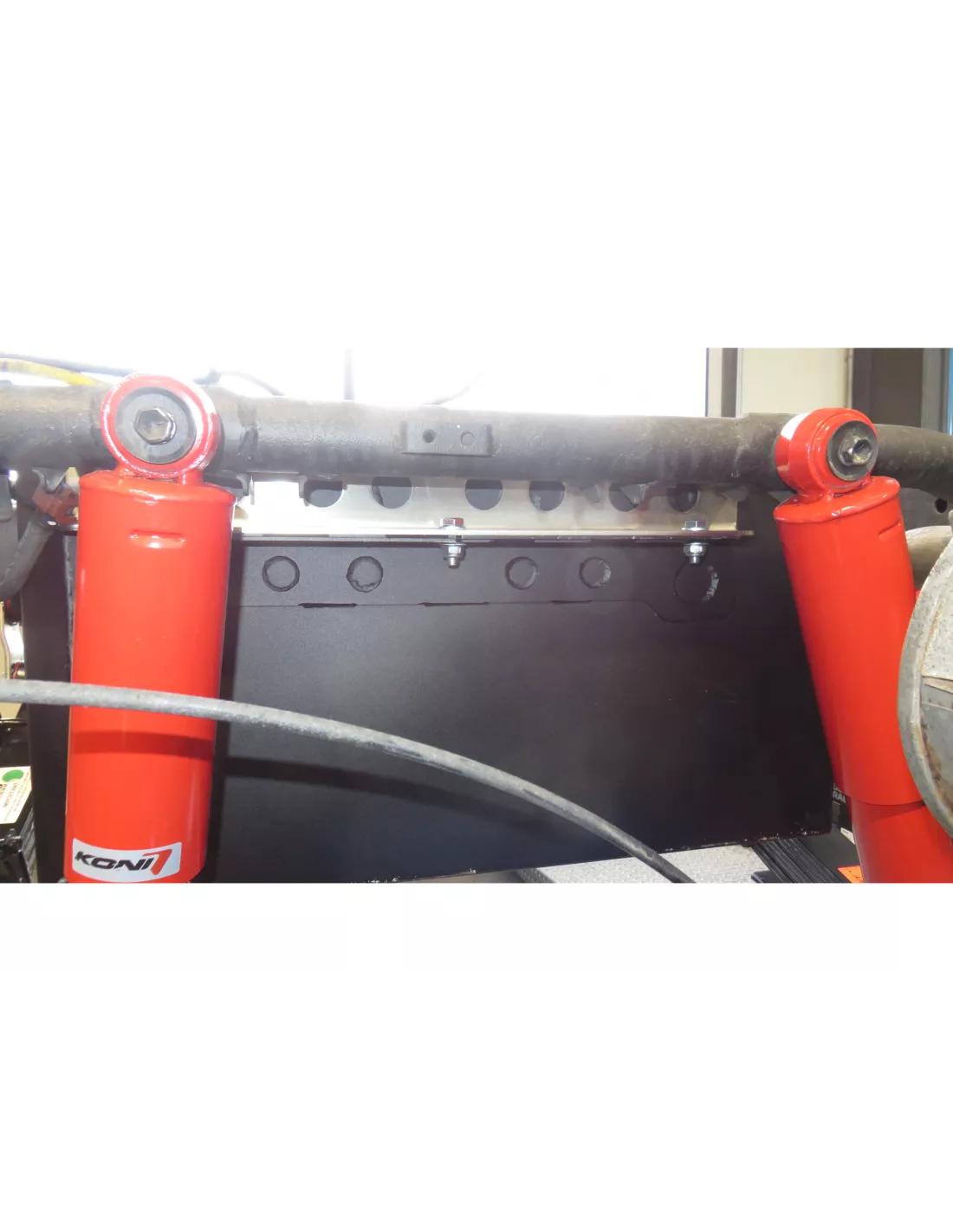Réservoir supplémentaire auxiliaire inox 160L Toyota HZJ78 et HZJ79