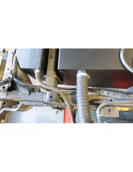 Réservoir supplémentaire auxiliaire inox 160L Toyota HZJ78 et HZJ79