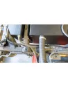 Réservoir supplémentaire auxiliaire inox 160L Toyota HZJ78 et HZJ79