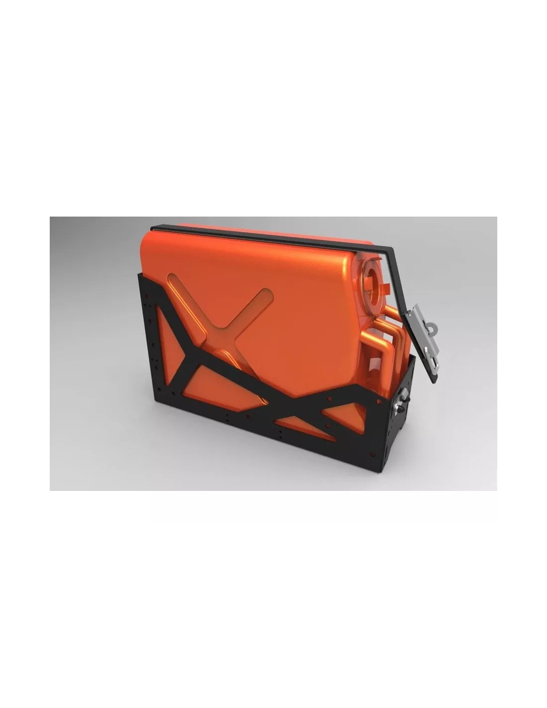 Jerrycan-ondersteuning voor Hardtop Adventure Alu-Cab ALU CAB - accessoire