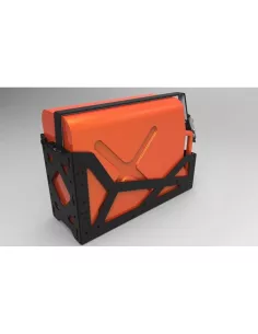 Jerrycan-Unterstützung für Hardtop-Abenteuer-Alu-Kabine ALU CAB - Zubehör 2