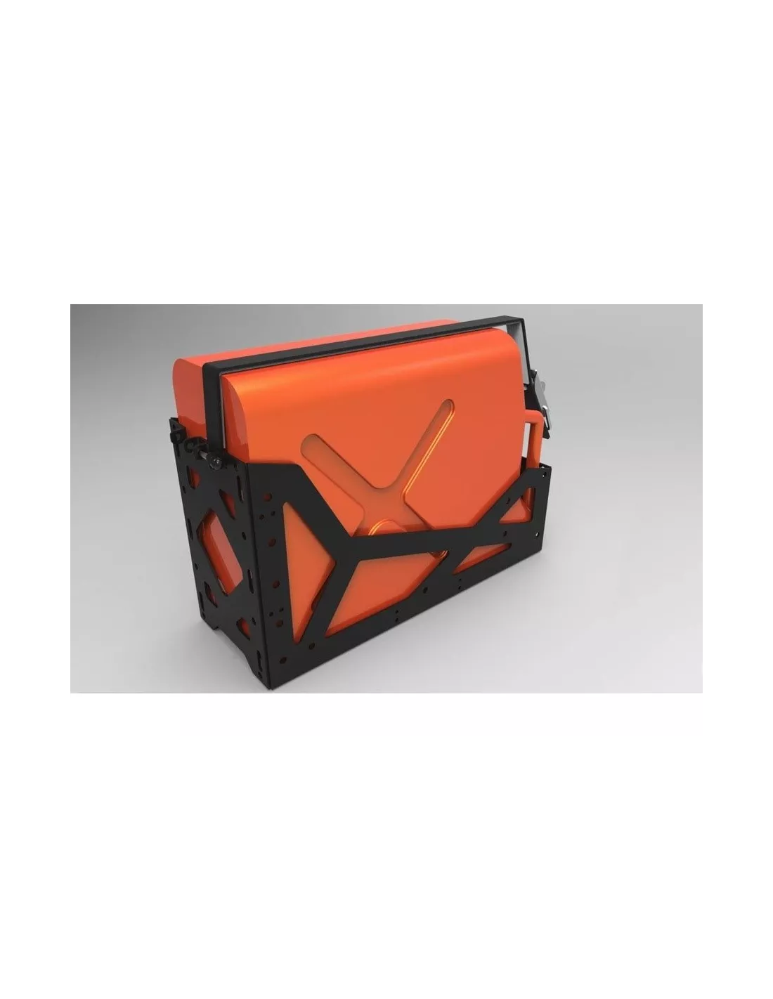 Jerrycan-ondersteuning voor Hardtop Adventure Alu-Cab ALU CAB - accessoire