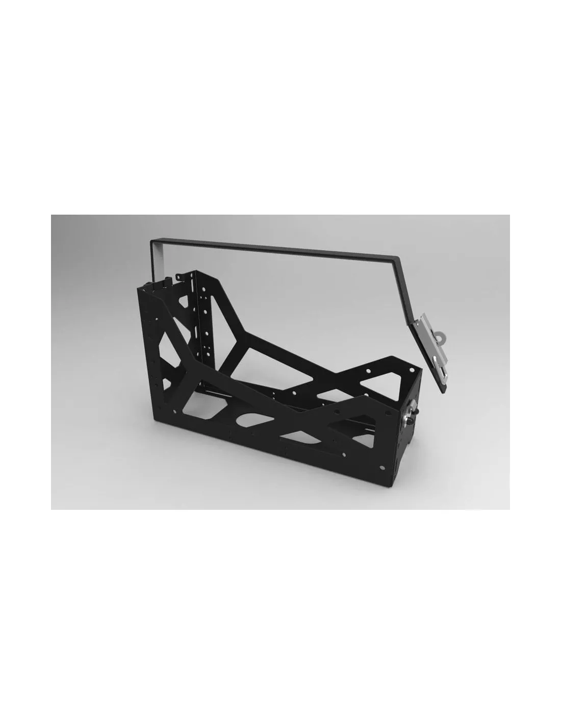 Jerrycan-ondersteuning voor Hardtop Adventure Alu-Cab ALU CAB - accessoire