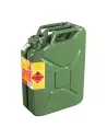 Jerrycan 20L essence métal (colori vert) OUTBACK IMPORT - accessoire