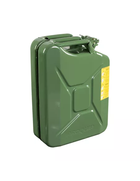 Jerrycan 20L essence métal (colori vert) OUTBACK IMPORT - accessoire