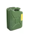 Jerrycan 20L essence métal (colori vert) OUTBACK IMPORT - accessoire