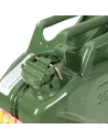 Jerrycan 20L essence métal (colori vert) OUTBACK IMPORT - accessoire