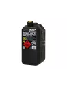 Jerrycan carburant - plastique noir 10L - avec bec verseur amovible