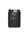 Jerrycan carburant - plastique noir 10L - avec bec verseur amovible