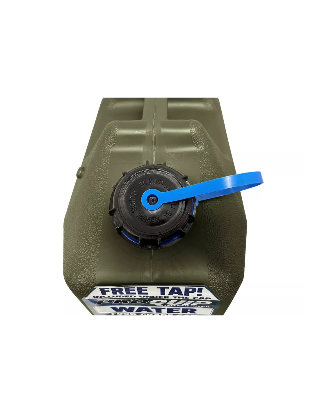 Bouchon a visser jerrycan eau DTC PARTS - accessoire 4x4