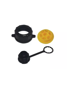 Bouchon a visser jerrycan carburant + bouchon de mise à l'air DTC