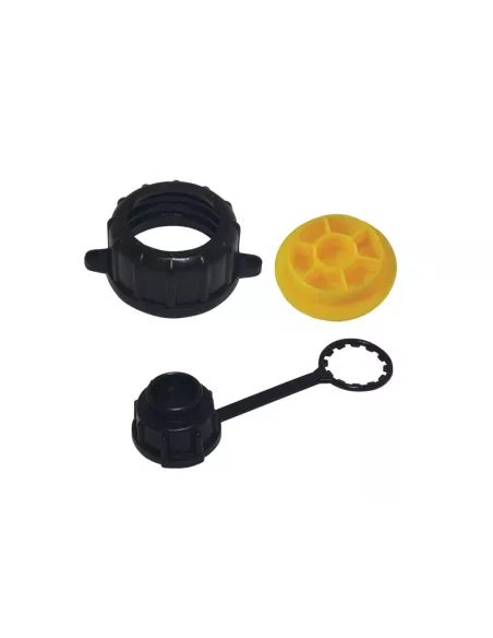 Bouchon a visser jerrycan carburant + bouchon de mise à l'air DTC