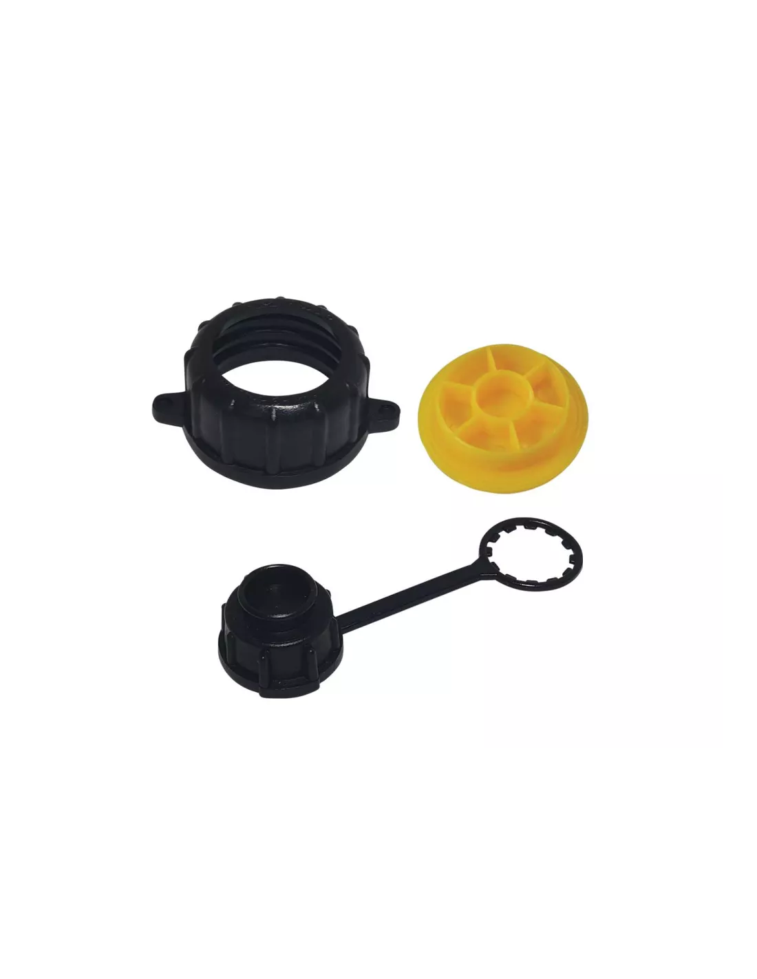 Bouchon a visser jerrycan carburant + bouchon de mise à l'air DTC
