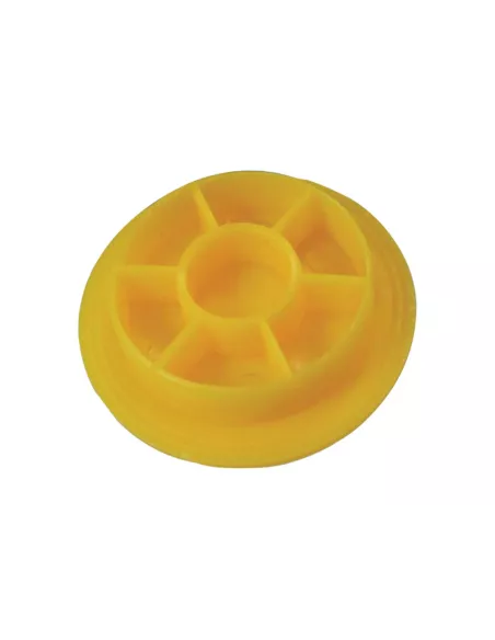 Stopper jaune du bouchon a visser jerrycan carburant DTC PARTS -