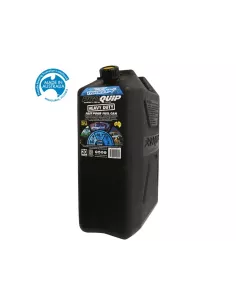 Jerrycan carburant - plastique noir - Format US 20L - avec bec