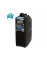 Jerrycan carburant - plastique noir - Format US 20L - avec bec