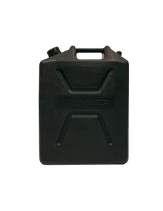 Jerrycan carburant - plastique noir - Format US 20L - avec bec 2