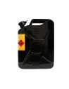 Jerrycan carburant - métal noir - Format US 20L DTC PARTS -