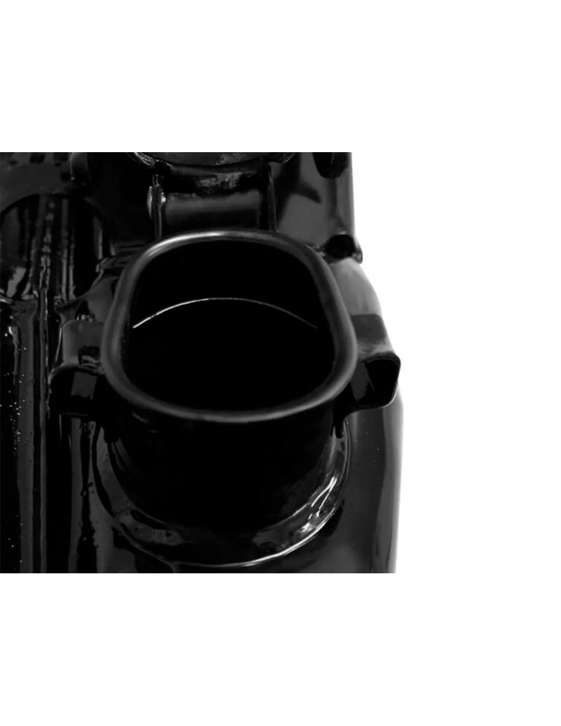 Jerrycan carburant - métal noir - Format US 20L DTC PARTS -
