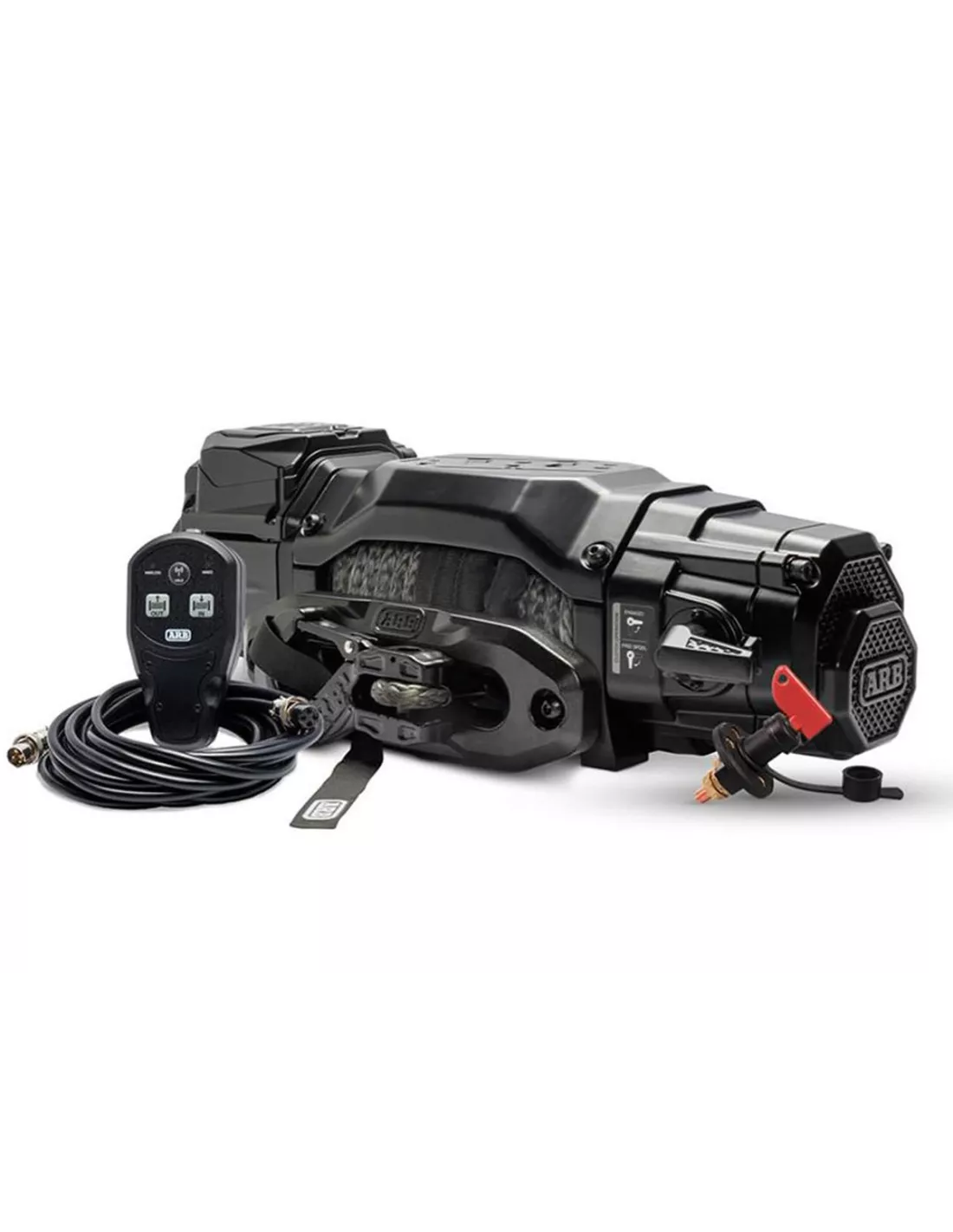 Winde ARB 10s 4,5t 12v mit synthetischem Seil 28m ARB - Zubehör