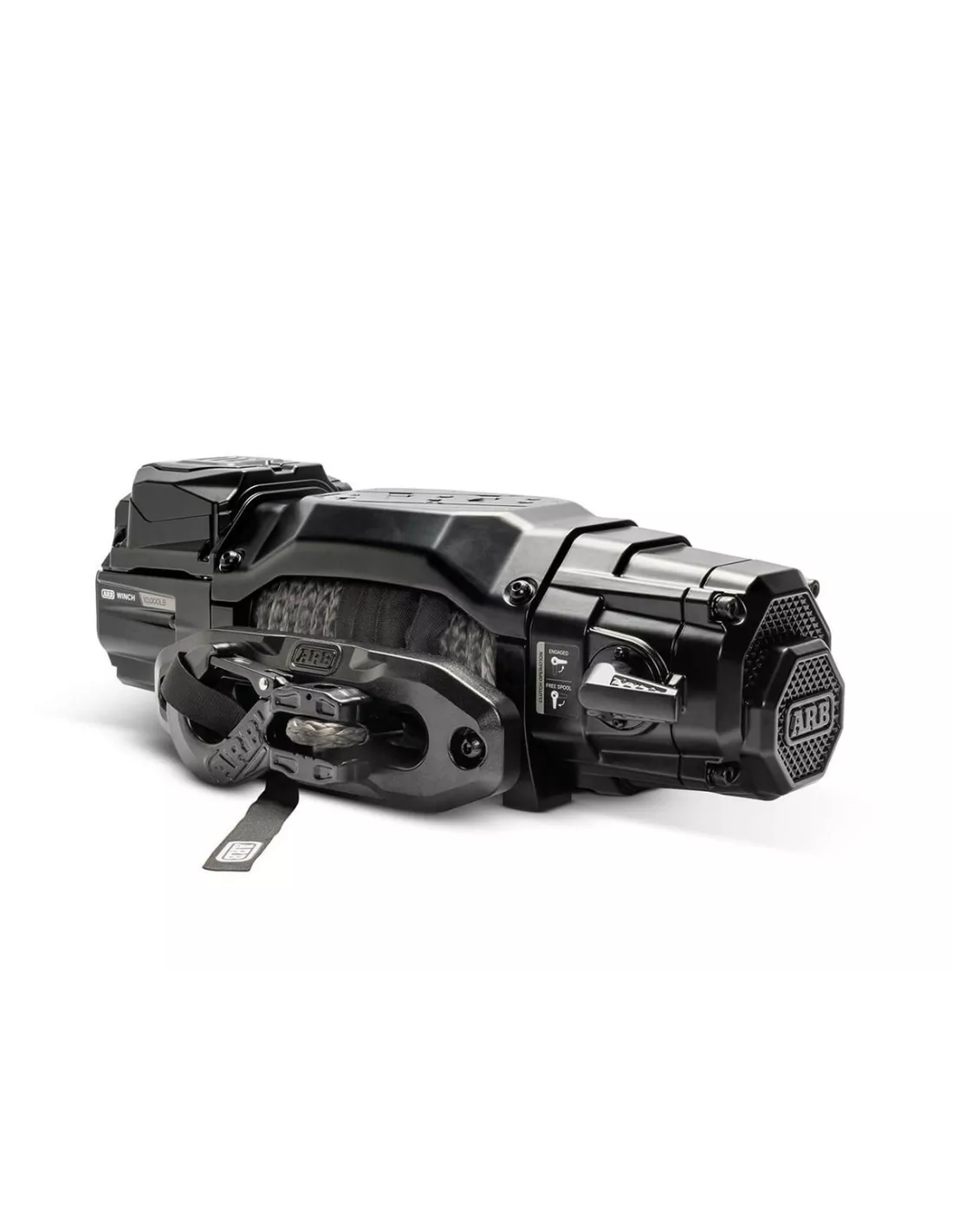 Treuil ARB 10S 4.5T 12V avec corde synthétique 28m ARB - accessoire