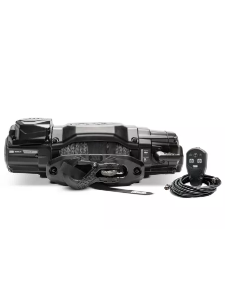 Treuil ARB 10S 4.5T 12V avec corde synthétique 28m ARB - accessoire