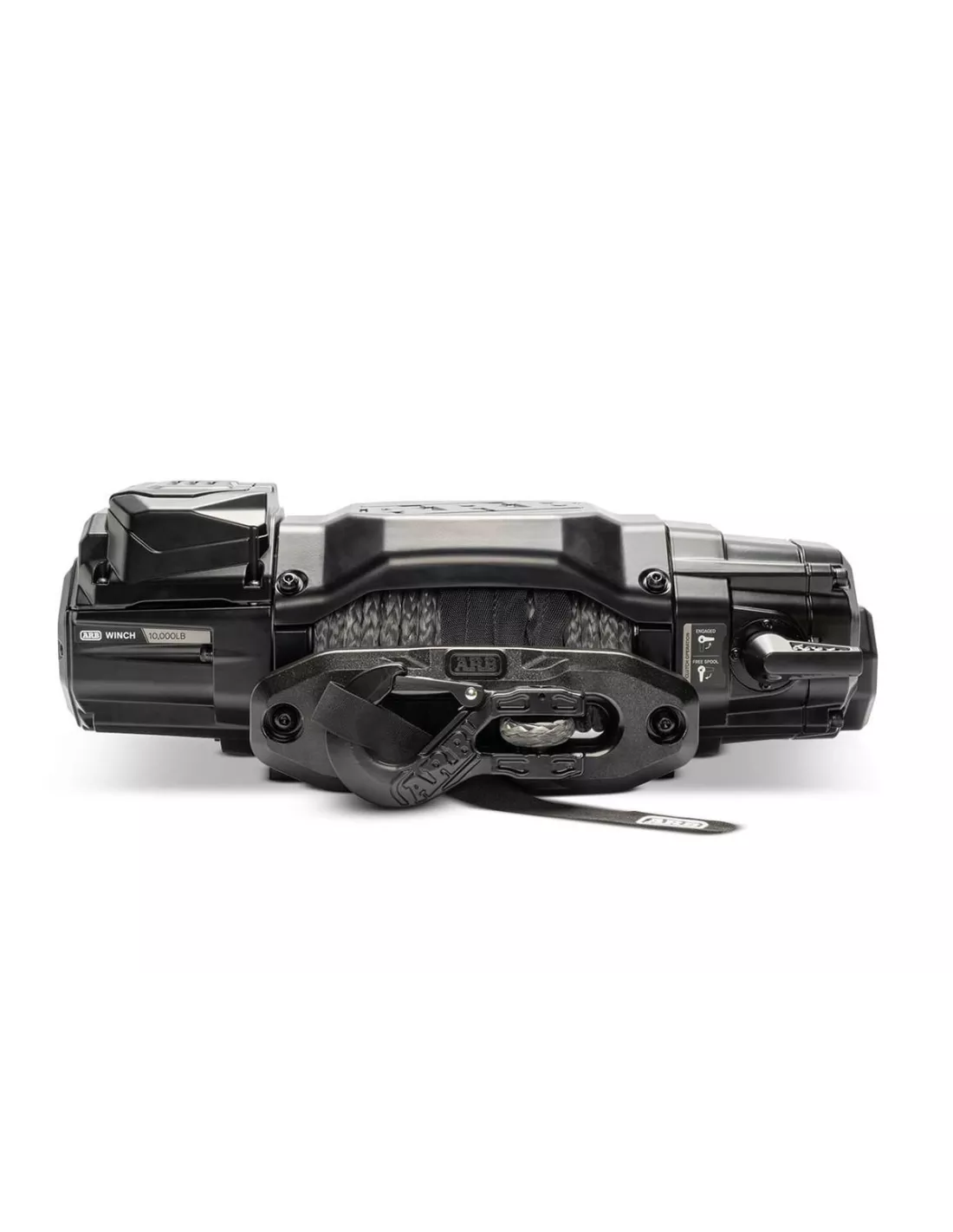 Lier ARB 10S 4,5t 12V met synthetisch touw 28m ARB - accessoire
