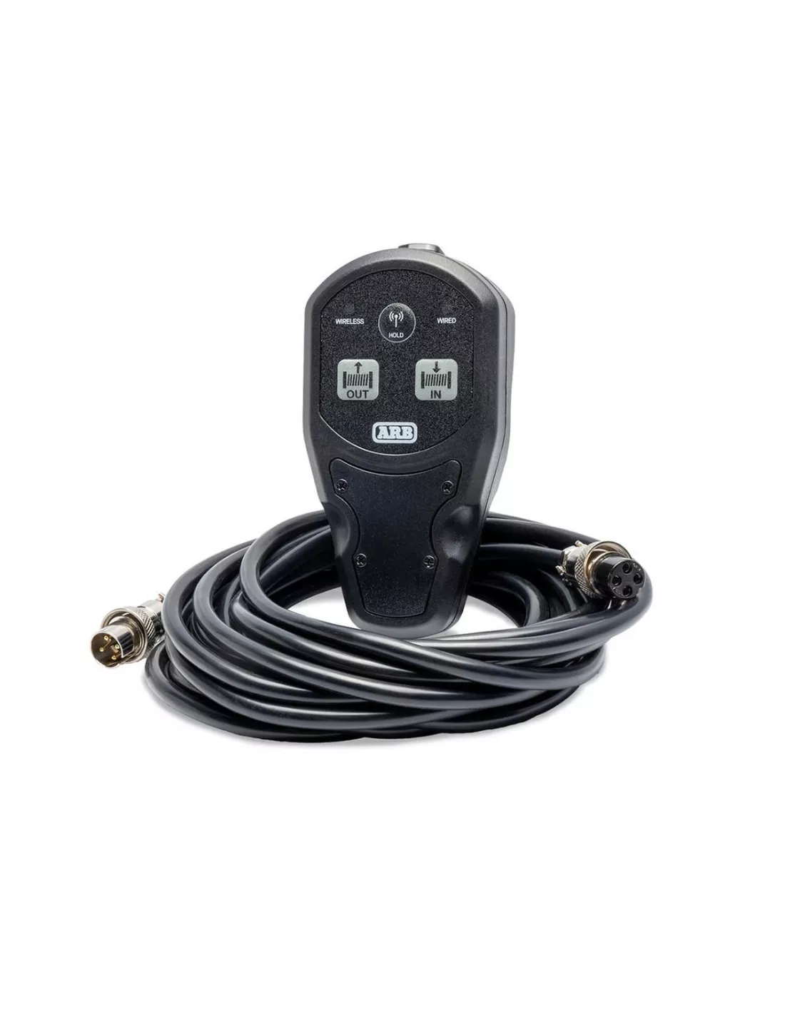 Treuil ARB 10S 4.5T 12V avec corde synthétique 28m ARB - accessoire