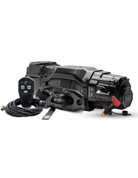 Treuil ARB 12S 5.4T 12V avec corde synthétique 24m ARB - accessoire