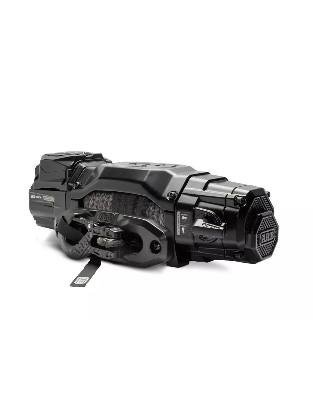 Treuil ARB 12S 5.4T 12V avec corde synthétique 24m ARB - accessoire