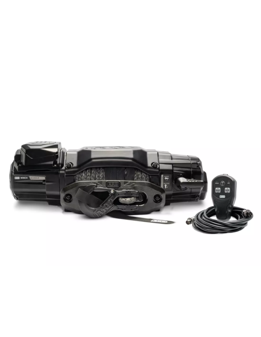 Treuil ARB 12S 5.4T 12V avec corde synthétique 24m ARB - accessoire
