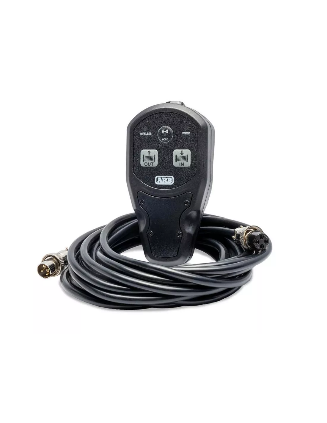 Lier ARB 12S 5.4T 12V met 24m synthetisch touw ARB - accessoire