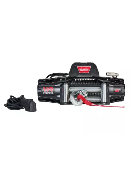 Treuil Warn VR Evo 8 12V 3629kg WARN - accessoire 4x4