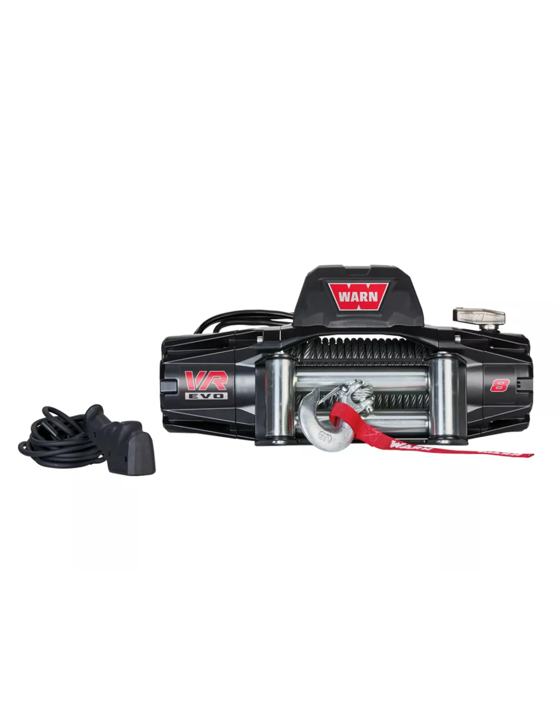 Treuil Warn VR Evo 8 12V 3629kg WARN - accessoire 4x4