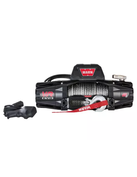 Treuil Warn VR Evo 8S 12V 3629kg WARN - accessoire 4x4