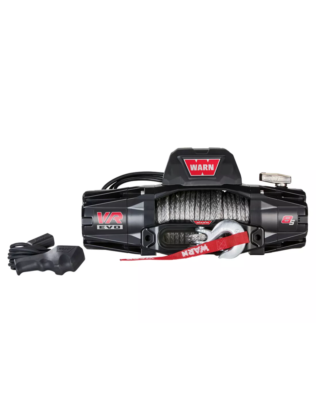 Treuil Warn VR Evo 8S 12V 3629kg WARN - accessoire 4x4
