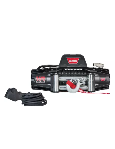 Treuil Warn VR Evo 12 5443kg 12V WARN - accessoire 4x4