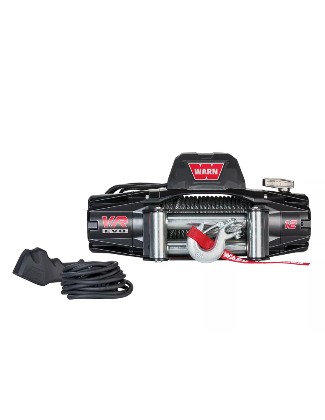 Treuil Warn VR Evo 12 5443kg 12V WARN - accessoire 4x4