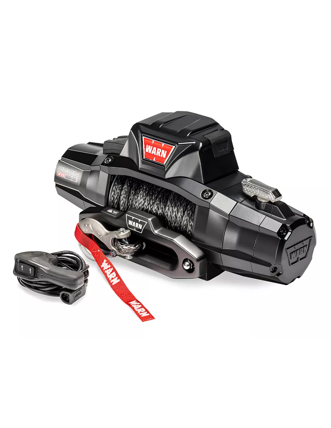 Treuil Warn Zeon XD10S 4500kg 12V WARN - accessoire 4x4
