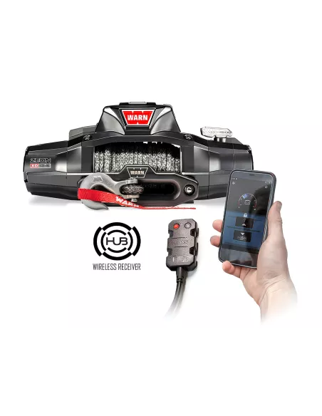 Treuil Warn Zeon XD10S 4500kg 12V WARN - accessoire 4x4