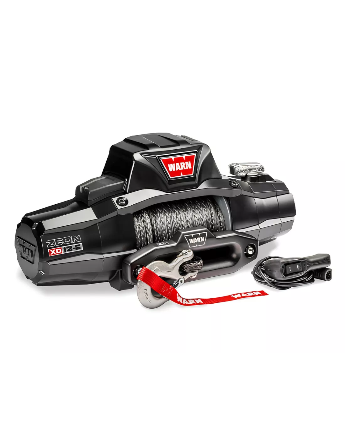Treuil Warn Zeon XD12S 5443kg 12V WARN - accessoire 4x4