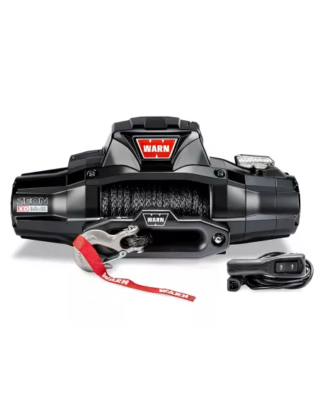 Treuil Warn Zeon XD14S 6350kg 12V WARN - accessoire 4x4