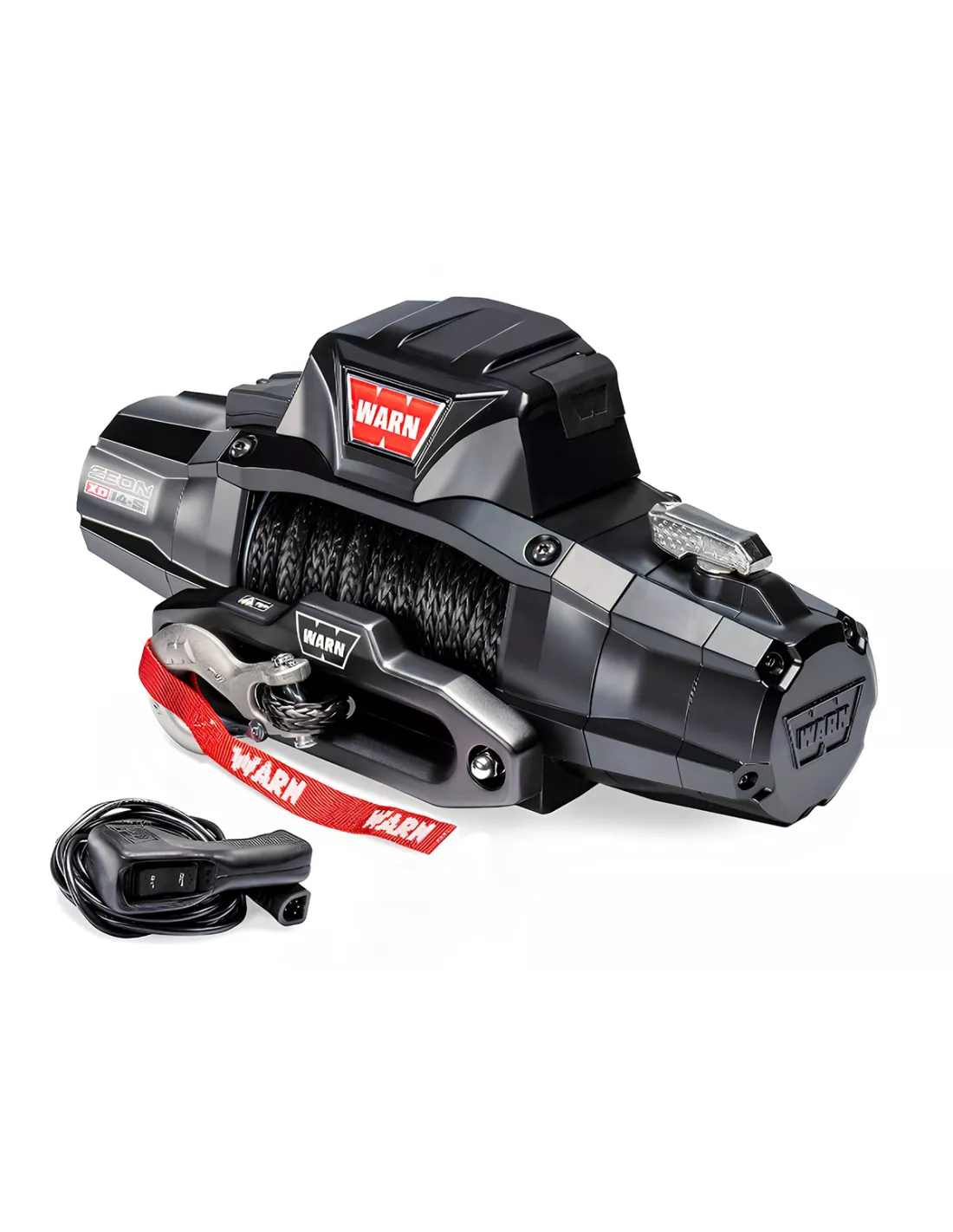 Treuil Warn Zeon XD14S 6350kg 12V WARN - accessoire 4x4