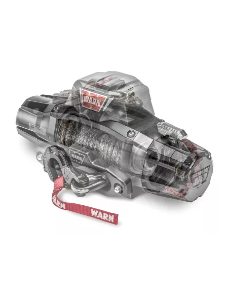Treuil Warn Zeon XP10S 4500kg 12V WARN - accessoire 4x4