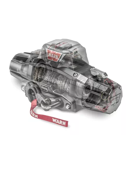 Treuil Warn Zeon XP12S 5400kg 12V WARN - accessoire 4x4