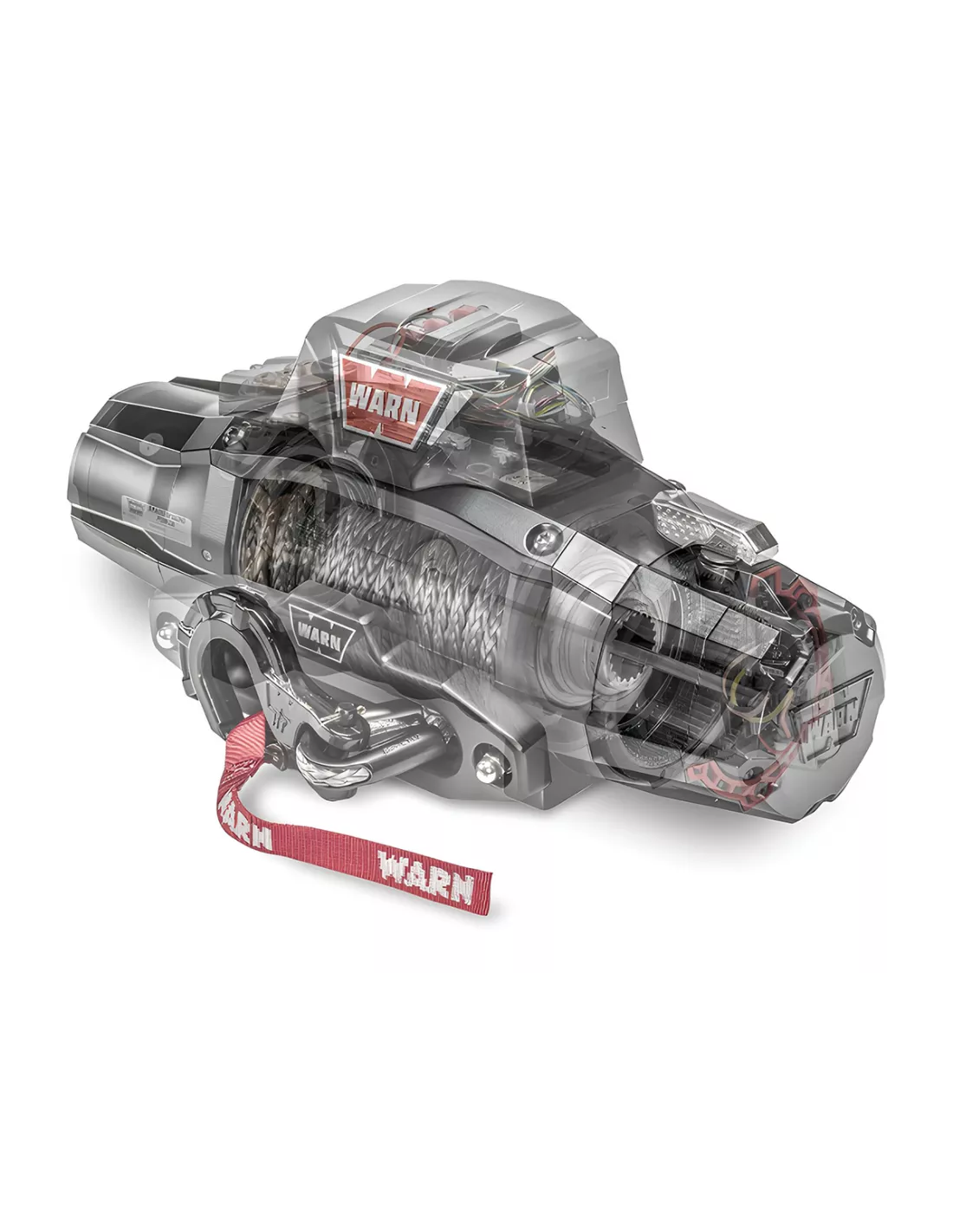 Treuil Warn Zeon XP12S 5400kg 12V WARN - accessoire 4x4